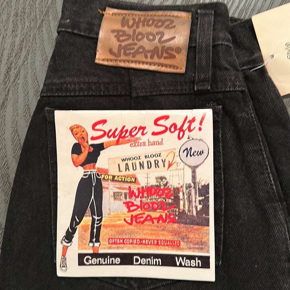 Woman’s Vintage Black Jeans - New with tags
